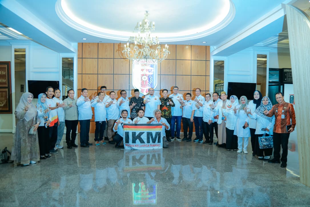 Gubernur Mirza Ajak Perantau Minang Berkolaborasi Bangun Lampung